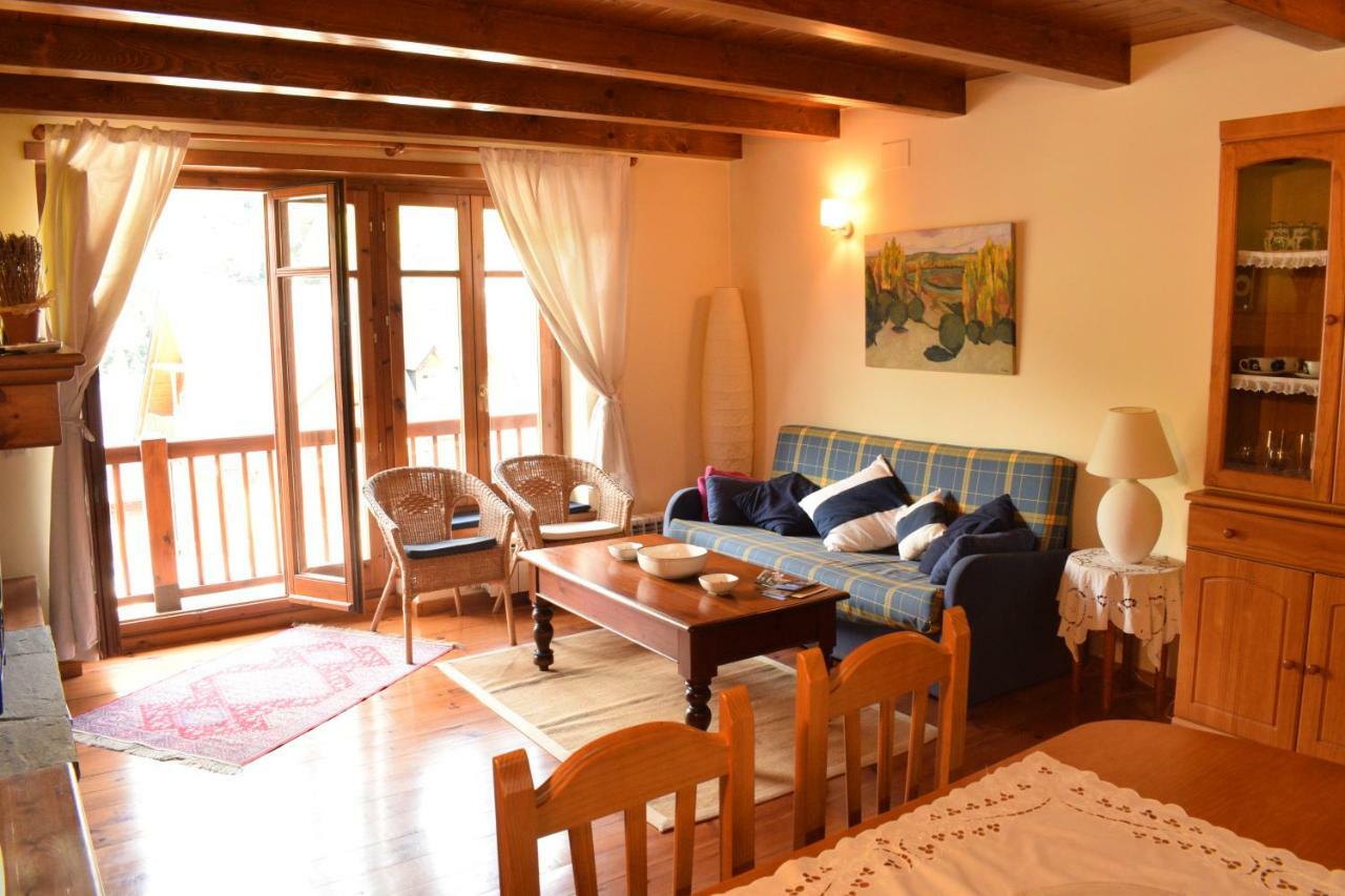 Apartamento Forcanada Les Bordes Exterior foto