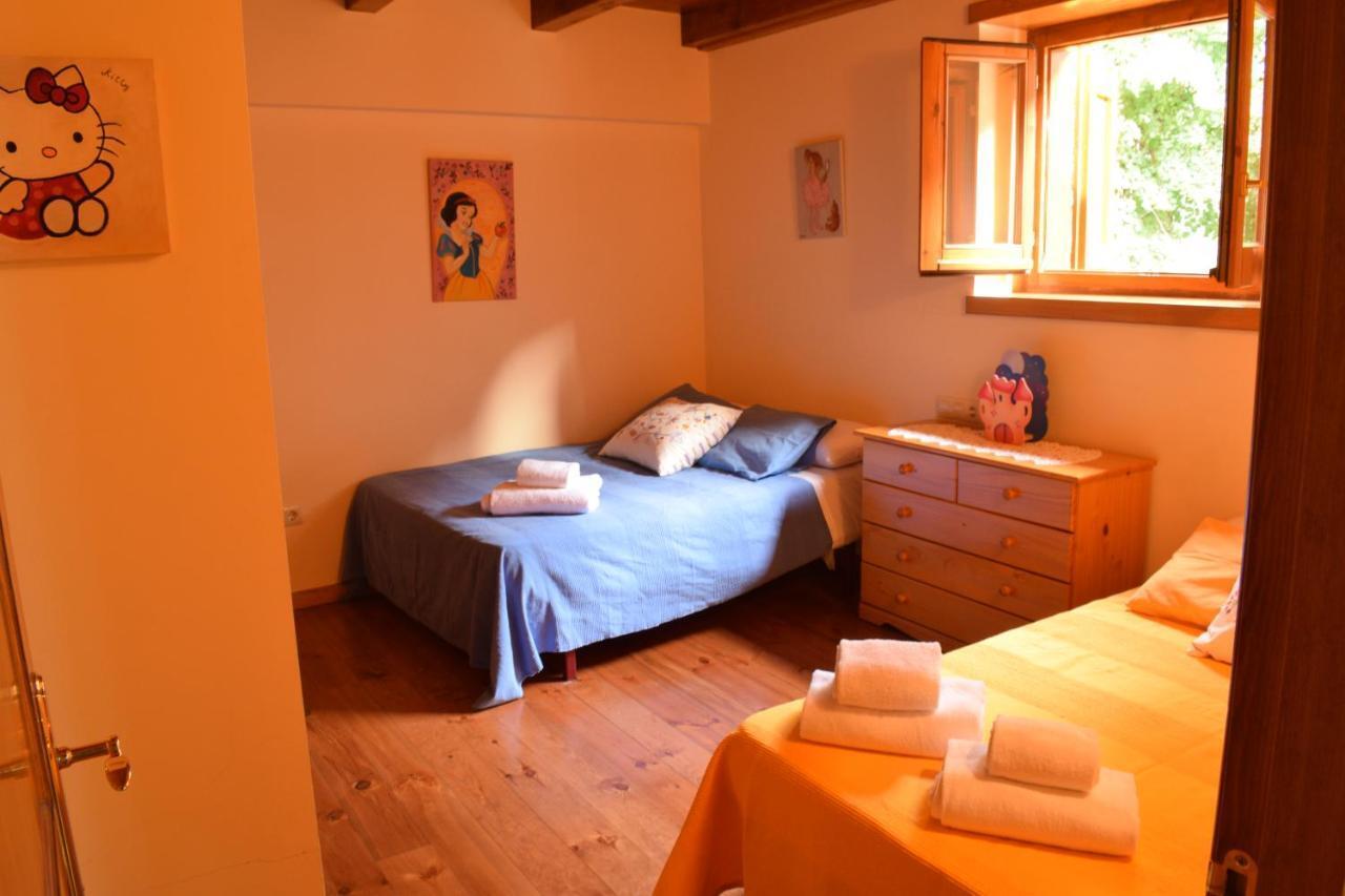 Apartamento Forcanada Les Bordes Exterior foto